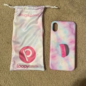 Brand new iPhone X loopy case